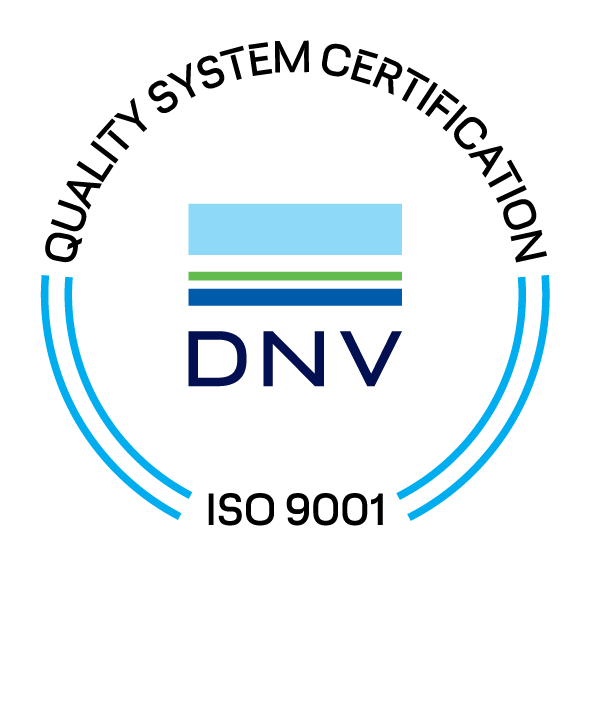 ISO 9001:2015 Quality System Certification DNV