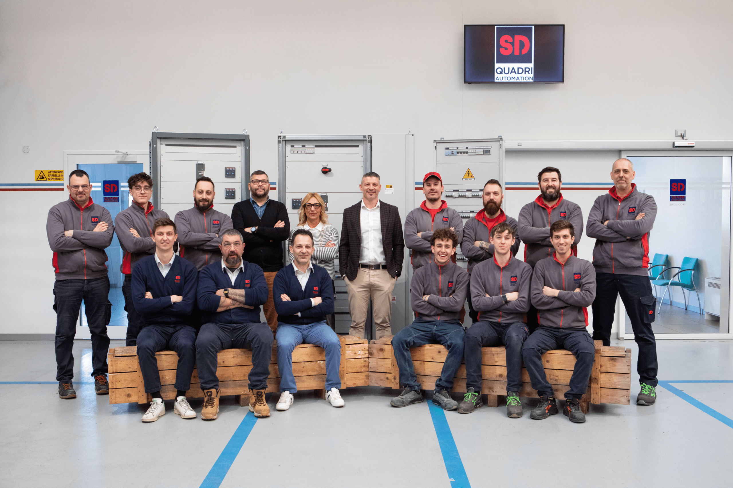 Team SD Quadri Automation cablaggio quadri elettrici industriali brescia
