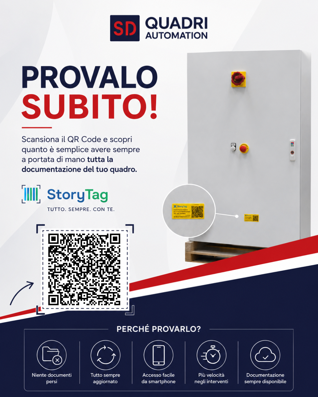 Prova subito sd storytag